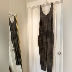 Aerie Slub Space Dye Jumpsuit